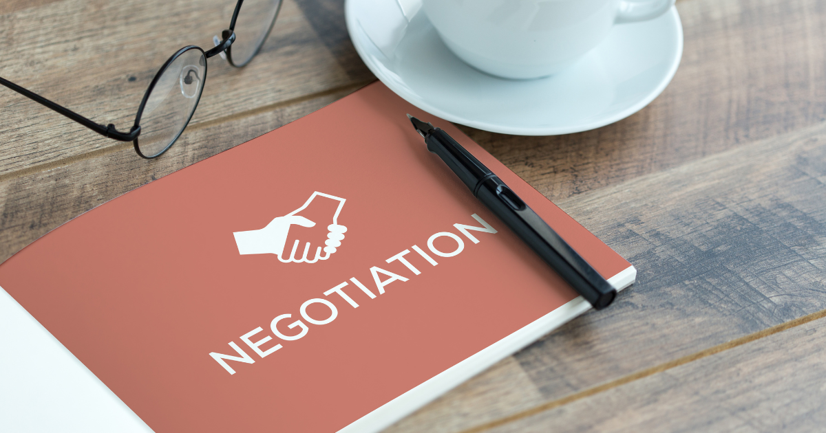 Negotiating rates