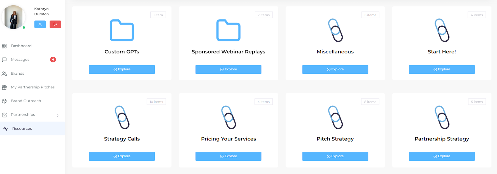 Brand Partnership Pitches